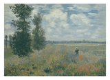 Claude Monet - Felder um Argenteuil (1875)