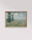 Claude Monet - Felder um Argenteuil (1875)