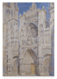 Claude Monet - Kathedrale von Rouen (Sonnenlicht) (1894)