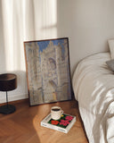 Claude Monet - Kathedrale von Rouen (Sonnenlicht) (1894)