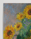 Claude Monet - Ein Strauß Sonnenblumen (1881)