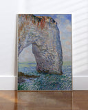 Claude Monet - Die Manneporte bei Étretat (1886)