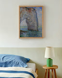 Claude Monet - Die Manneporte bei Étretat (1886)