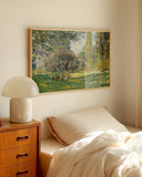 Claude Monet - Landschaft am Park Monceau (1876)