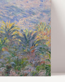 Claude Monet - Palmen in Bordighera (1884)