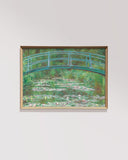 Claude Monet - Die japanische Brücke (1899)