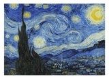 Vincent van Gogh - Die Sternennacht (1889)