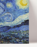 Vincent van Gogh - Die Sternennacht (1889)