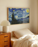 Vincent van Gogh - Die Sternennacht (1889)