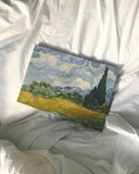 Vincent van Gogh - Weizenfeld mit Zypressen (1889)