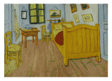 Vincent van Gogh - Das Schlafzimmer - erste Version (1888)