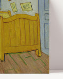 Vincent van Gogh - Das Schlafzimmer - erste Version (1888)