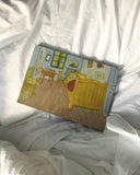 Vincent van Gogh - Das Schlafzimmer - erste Version (1888)