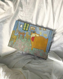 Vincent van Gogh - Das Schlafzimmer - zweite Version (1889)