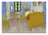 Vincent van Gogh - Das Schlafzimmer - dritte Version (1889)