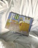 Vincent van Gogh - Das Schlafzimmer - dritte Version (1889)