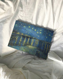Vincent van Gogh - Sternennacht über die Rhône (1888)