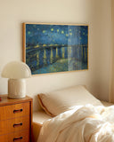 Vincent van Gogh - Sternennacht über die Rhône (1888)