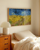 Vincent van Gogh - Weizenfeld mit Krähen (1890)