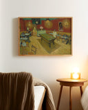 Vincent van Gogh - Das Nachtcafé in Arles (1888)