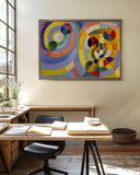 Robert Delaunay - Zirkuläre Formen (Formes circulaires) (1930)