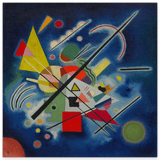 Wassily Kandinsky - Blaues Bild (1924)