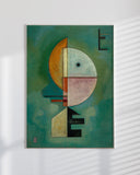 Wassily Kandinsky - Empor (1929)