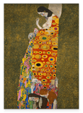 Gustav Klimt - Hoffnung II (1907-1908)