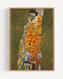 Gustav Klimt - Hoffnung II (1907-1908)