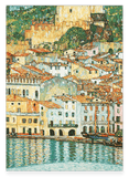 Gustav Klimt - Malcesine am Gardasee (1913)