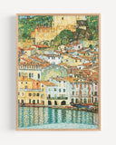 Gustav Klimt - Malcesine am Gardasee (1913)