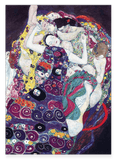 Gustav Klimt - Die Jungfrau (1913)