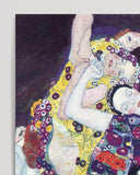 Gustav Klimt - Die Jungfrau (1913)