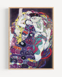 Gustav Klimt - Die Jungfrau (1913)