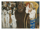 Gustav Klimt - Beethovenfries (1901)