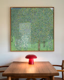 Gustav Klimt - Rosen unter Bäumen (1905)