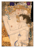 Gustav Klimt - Die drei Lebensalter einer Frau (1905)
