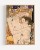 Gustav Klimt - Die drei Lebensalter einer Frau (1905)