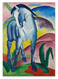 Franz Marc - Blaues Pferd (1911)