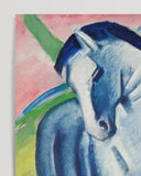 Franz Marc - Blaues Pferd (1911)