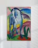 Franz Marc - Blaues Pferd (1911)