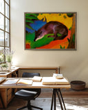 Franz Marc - Fuchs (1911)