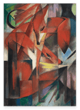 Franz Marc - Füchse (1913)