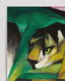 Franz Marc - Der Tiger (1912)