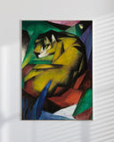 Franz Marc - Der Tiger (1912)