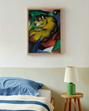 Franz Marc - Der Tiger (1912)