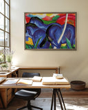 Franz Marc - Die großen blauen Pferde (1911)