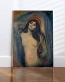 Edward Munch - Madonna (1894)