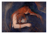 Edward Munch - Vampir (1895)