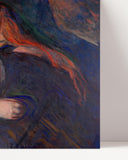 Edward Munch - Vampir (1895)